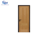 Porta de madeira à porta à prova de som e porta de madeira maciça e porta